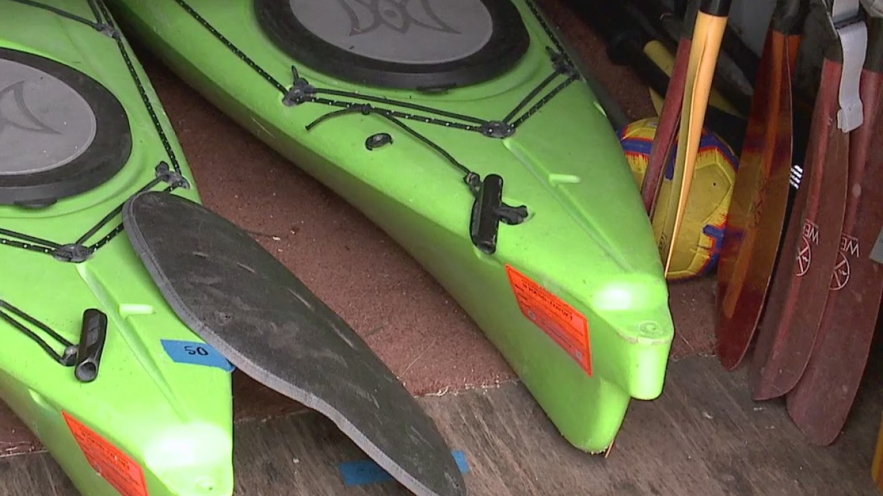 Milwaukee Kayak Company sees near record summer as people look to 'escape' COVID-19