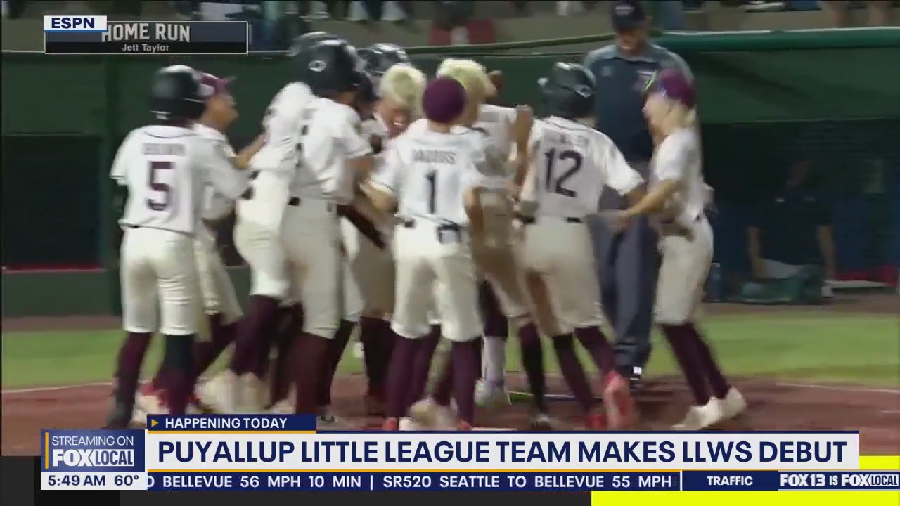 Puyallup team makes Little League World Series debut