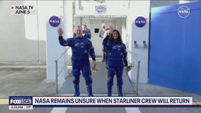NASA remains unsure when Starliner crew will return