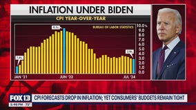 CPI forecasts drop in inflation, consumers' budgets remain tight