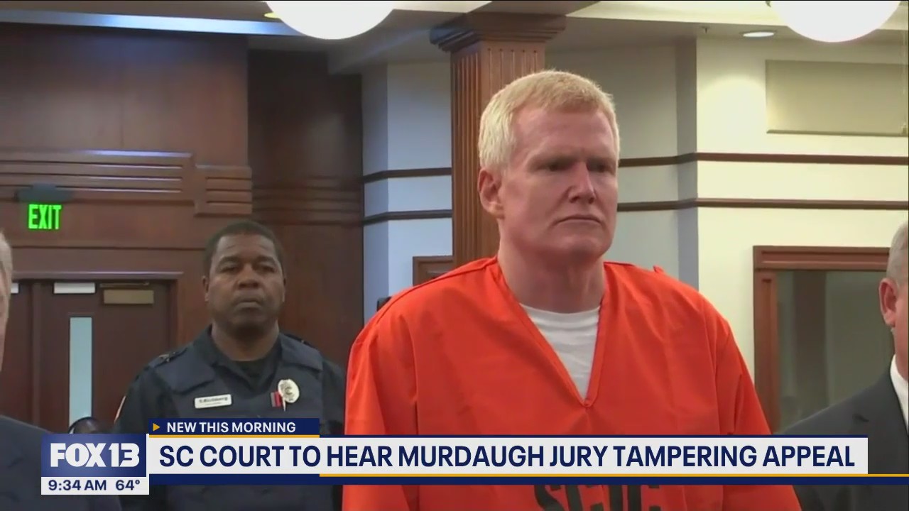 Alex Murdaugh may get a new trial