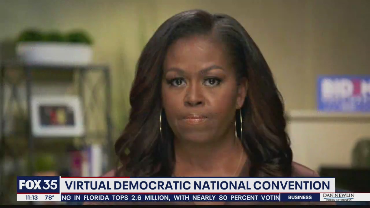 DNC holds opening night with virtual speeches