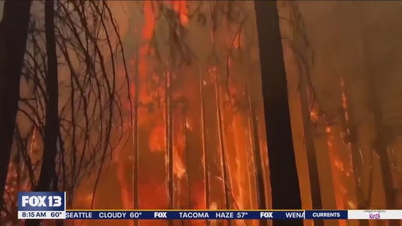 Wildfires burning 2 million acres across the US