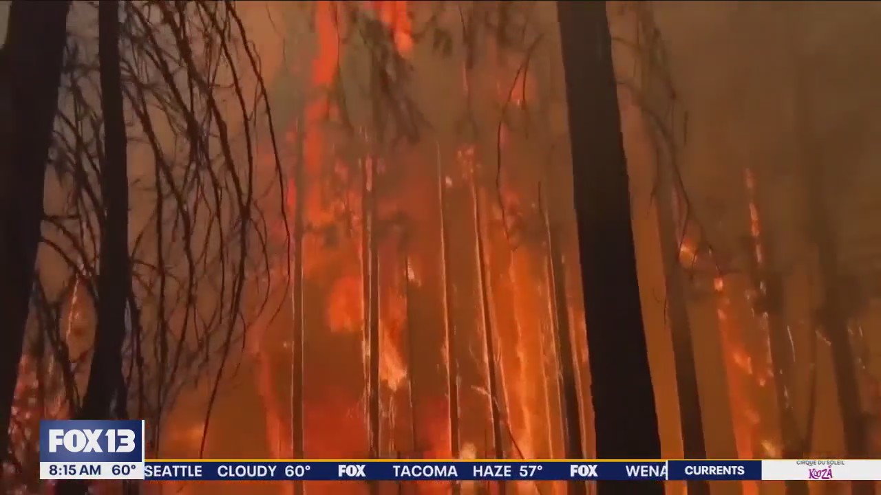 Wildfires burning 2 million acres across the US