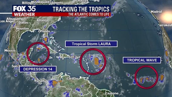 Tropics Update: August 21, 2020