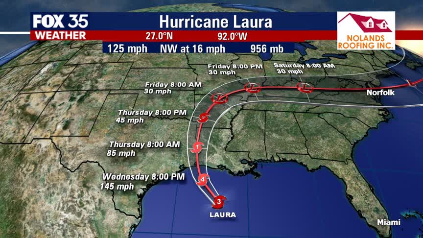 Track the Tropics: August 26