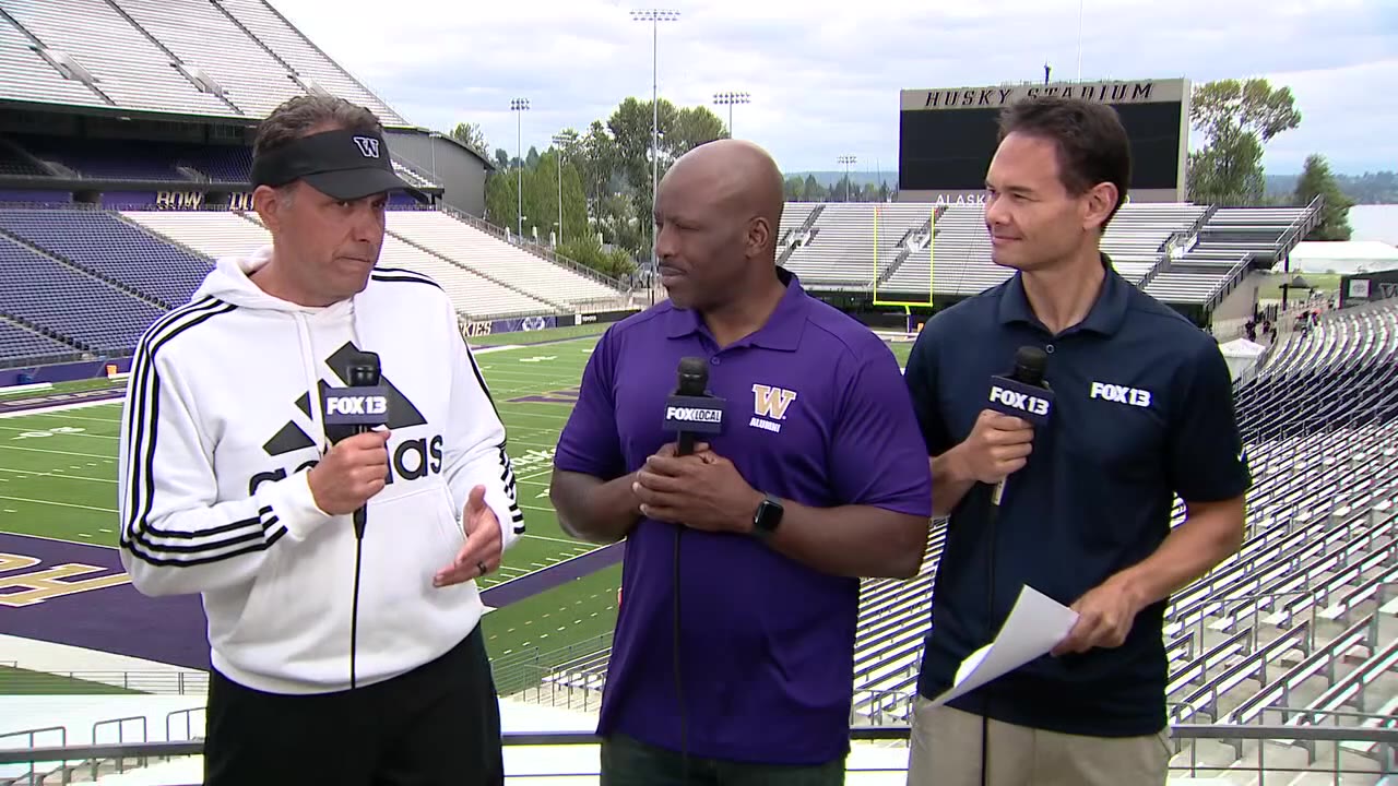 One-on-one with UW Huskies head coach Jedd Fisch