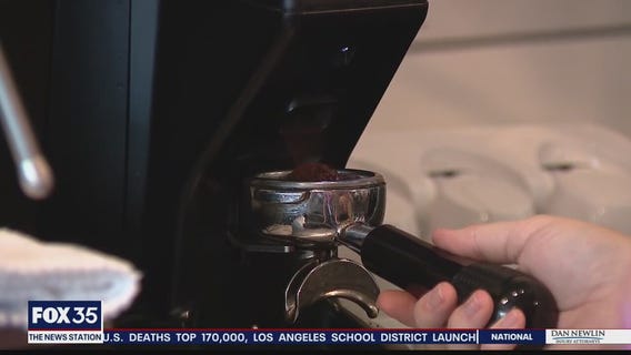 New coffee shop opens in Leesburg in face of pandemic