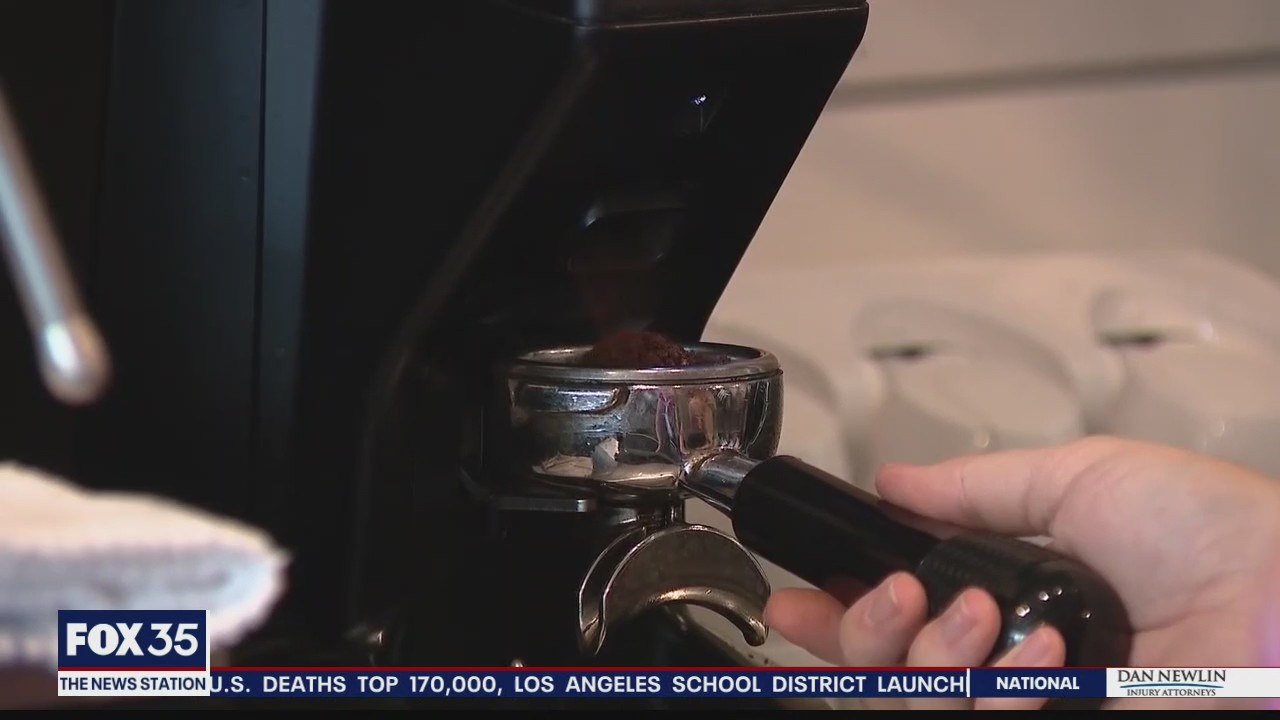 New coffee shop opens in Leesburg in face of pandemic