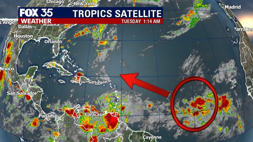 Tropics Update: August 18, 2020