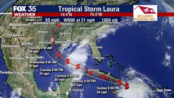 Tracking the Tropics: August 23