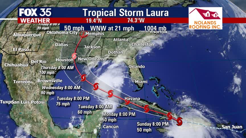 Tracking the Tropics: August 23