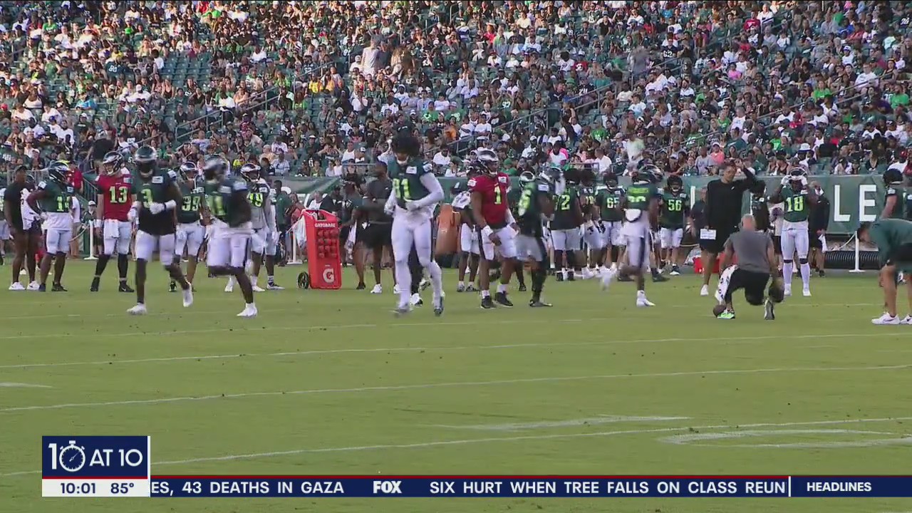 Philadelphia Eagles fans are charged and ready for the 2022 season