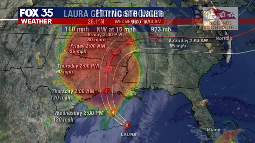 Tropics Update: August 26, 2020