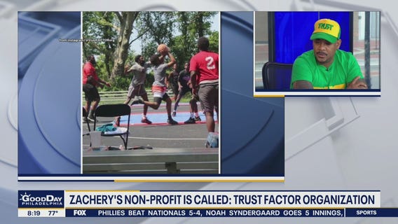 Trust Factor Organization: Community activist helping find ways to curb violence