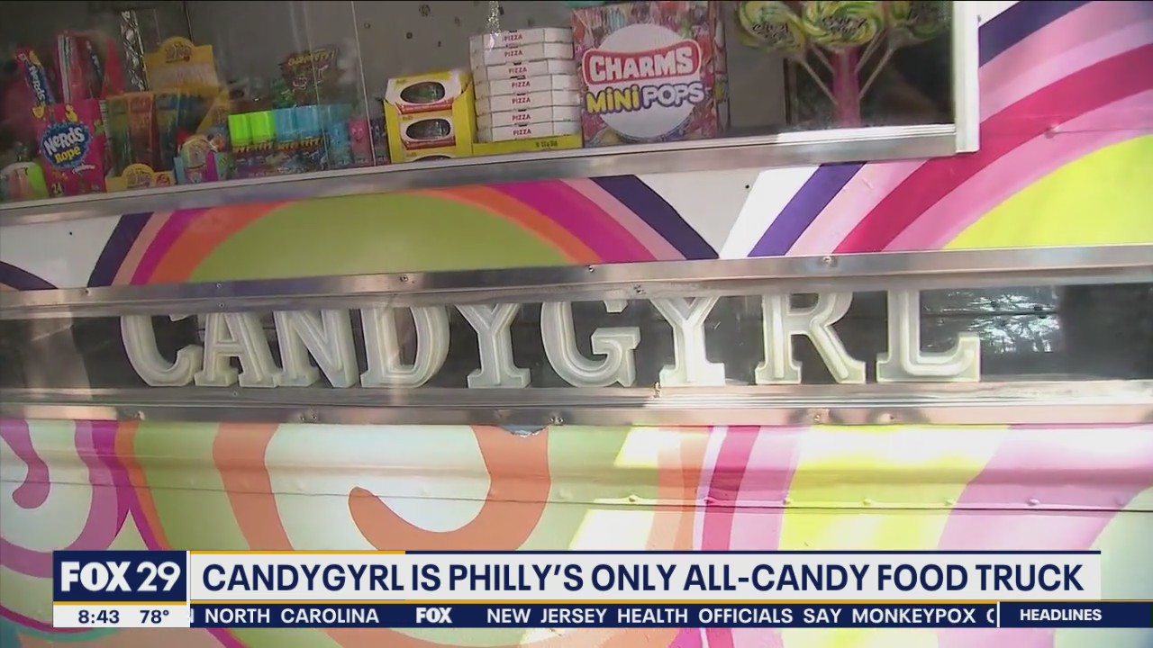Buying Black: Candygyrl is Philadelphia's only all-candy food truck