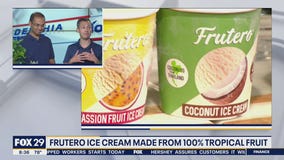 Philadelphia-based ice cream made from 100% tropical fruit