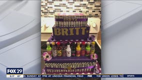 Whatcha Makin?: Cash and shot cake