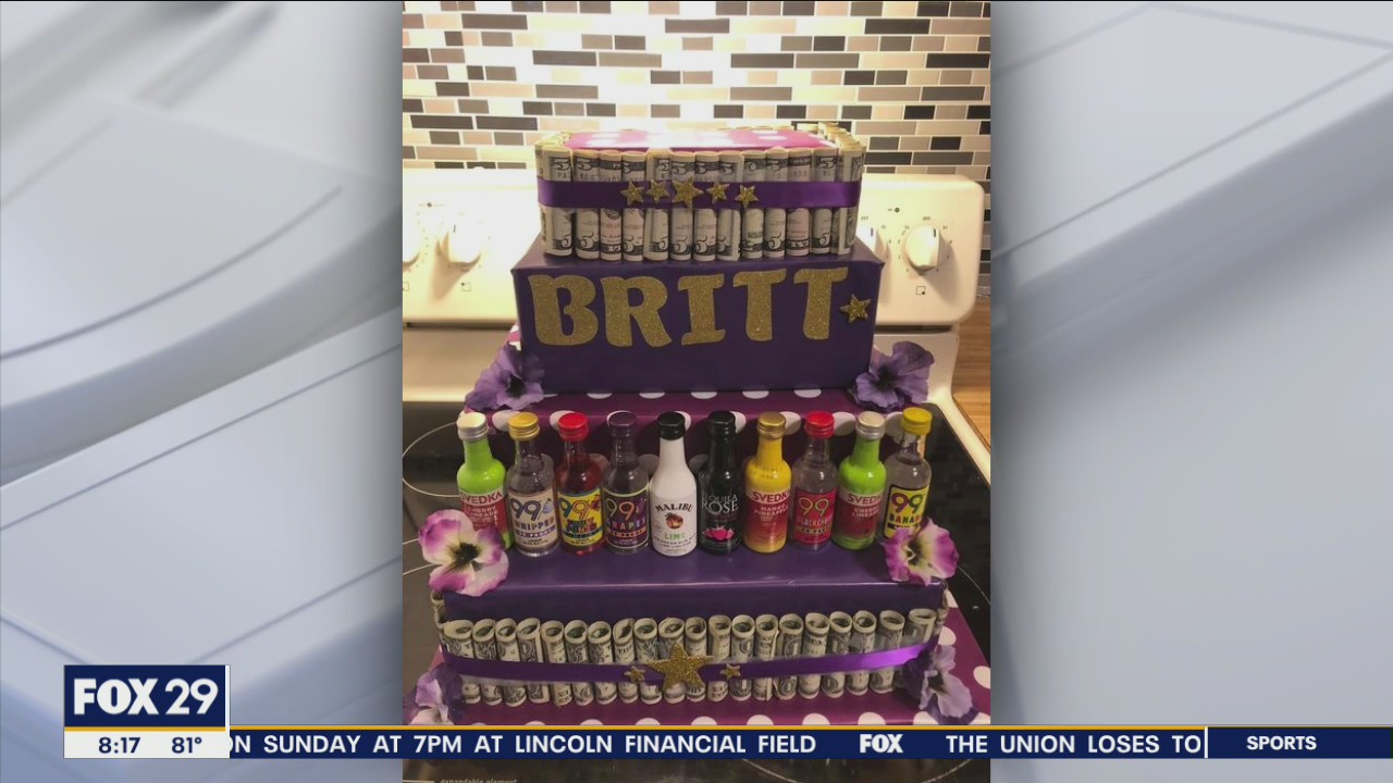 Whatcha Makin?: Cash and shot cake