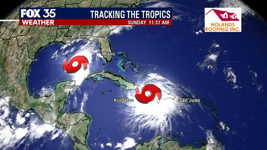 Tracking the Tropics: August 23