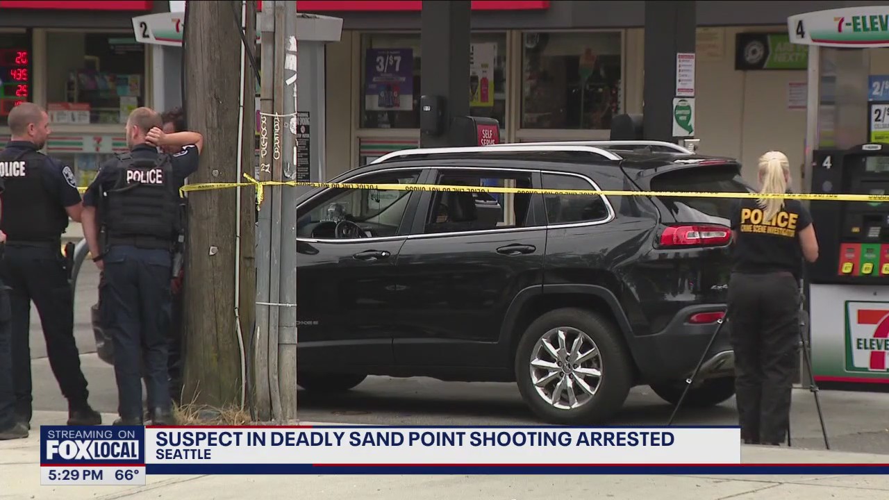 Suspect arrested in fatal shooting at Seattle 7-Eleven | FOX 13 Seattle