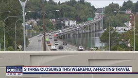 3 Seattle road closures this weekend to significantly impact traffic