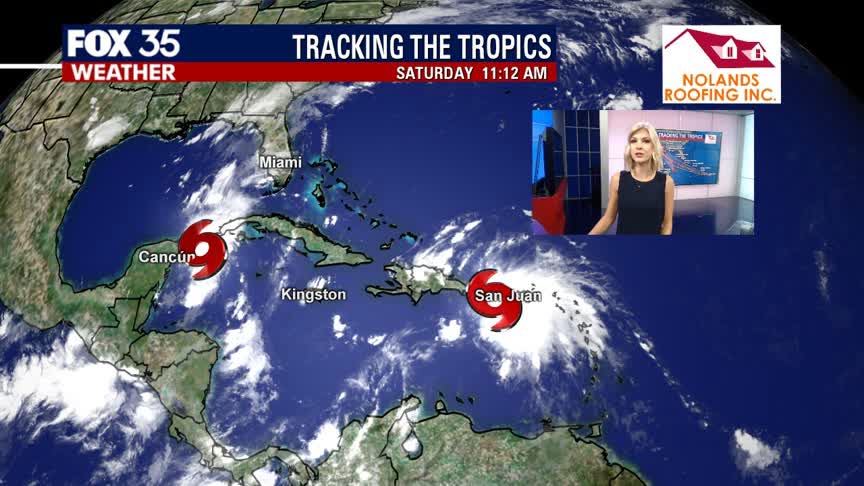 Fujiwhara effect: Here's what could happen if Laura and Marco collide in the Gulf of Mexico