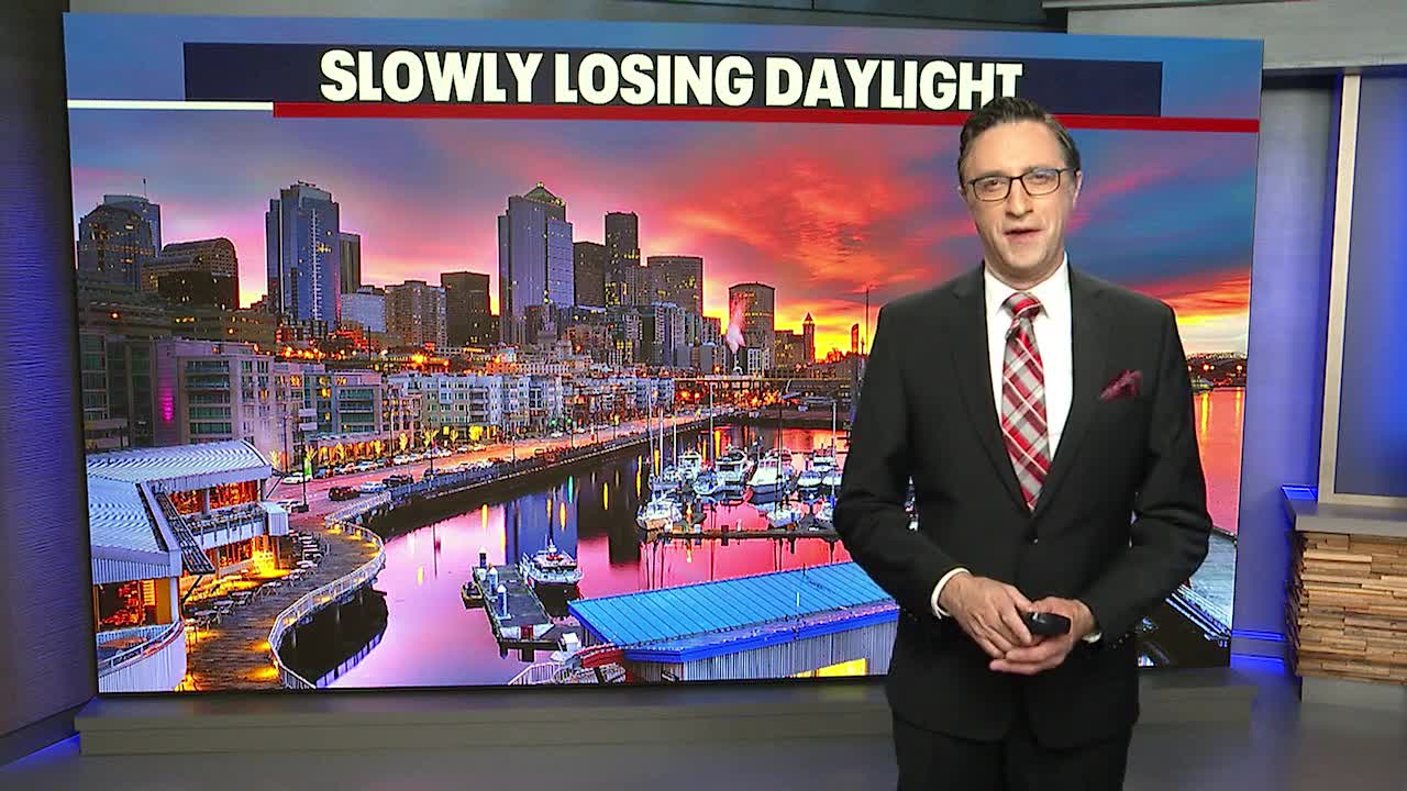 Wednesday to start with more clouds