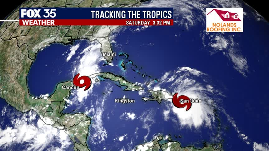 Tropics Update: August 22, 2020