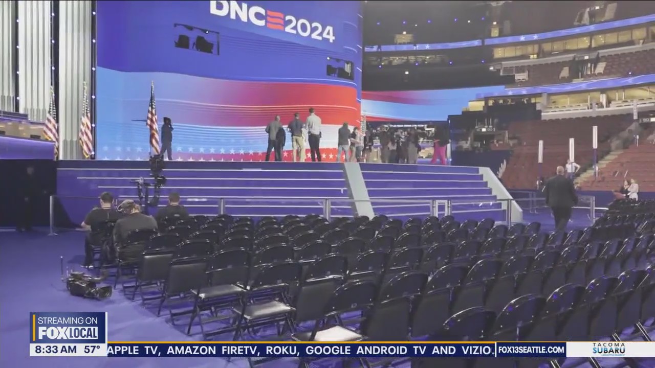 Democratic National Convention starts Monday