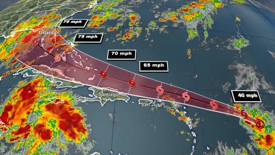 Two tropical depressions moving west and strengthening