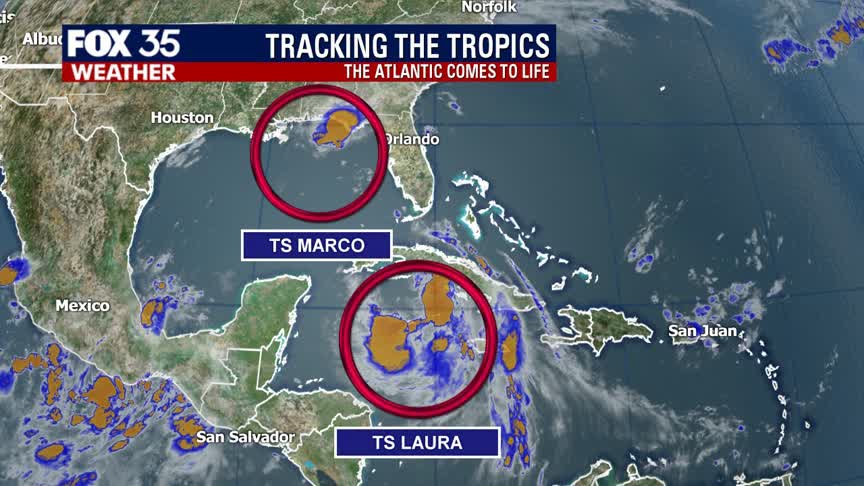 Tracking the Tropics: August 24