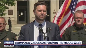 Trump, Vance campaign in Midwest