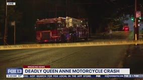 Deadly Queen Anne motorcycle