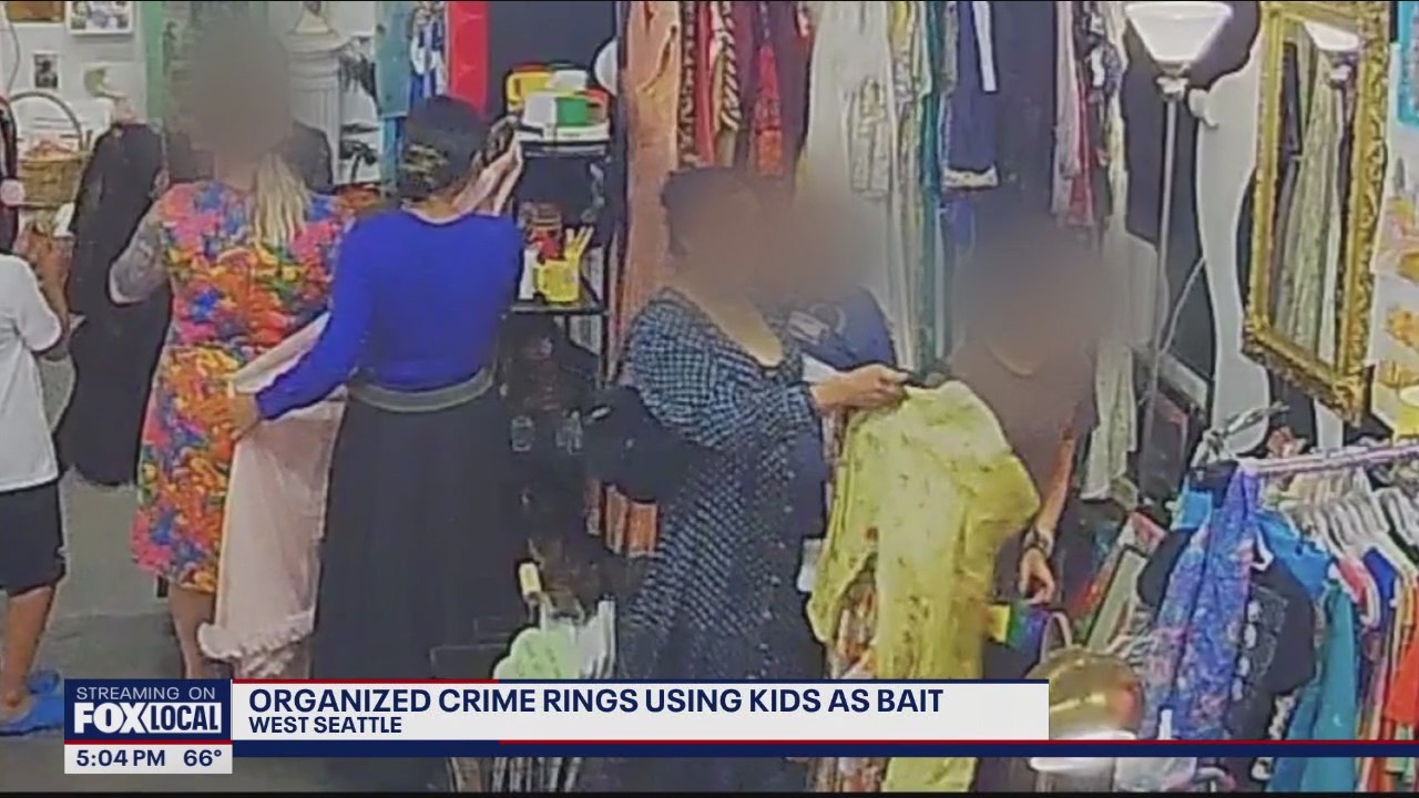 Small businesses in West Seattle targeted by shoplifting scheme using children