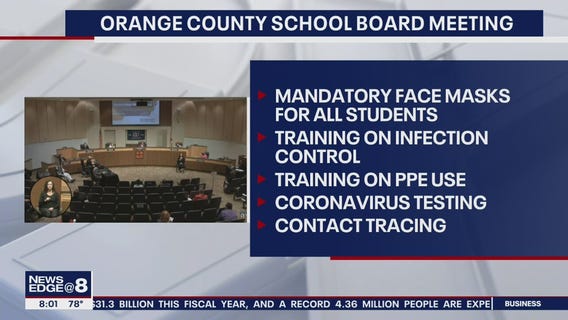 Seminole schools started Monday as Orange discusses its plans