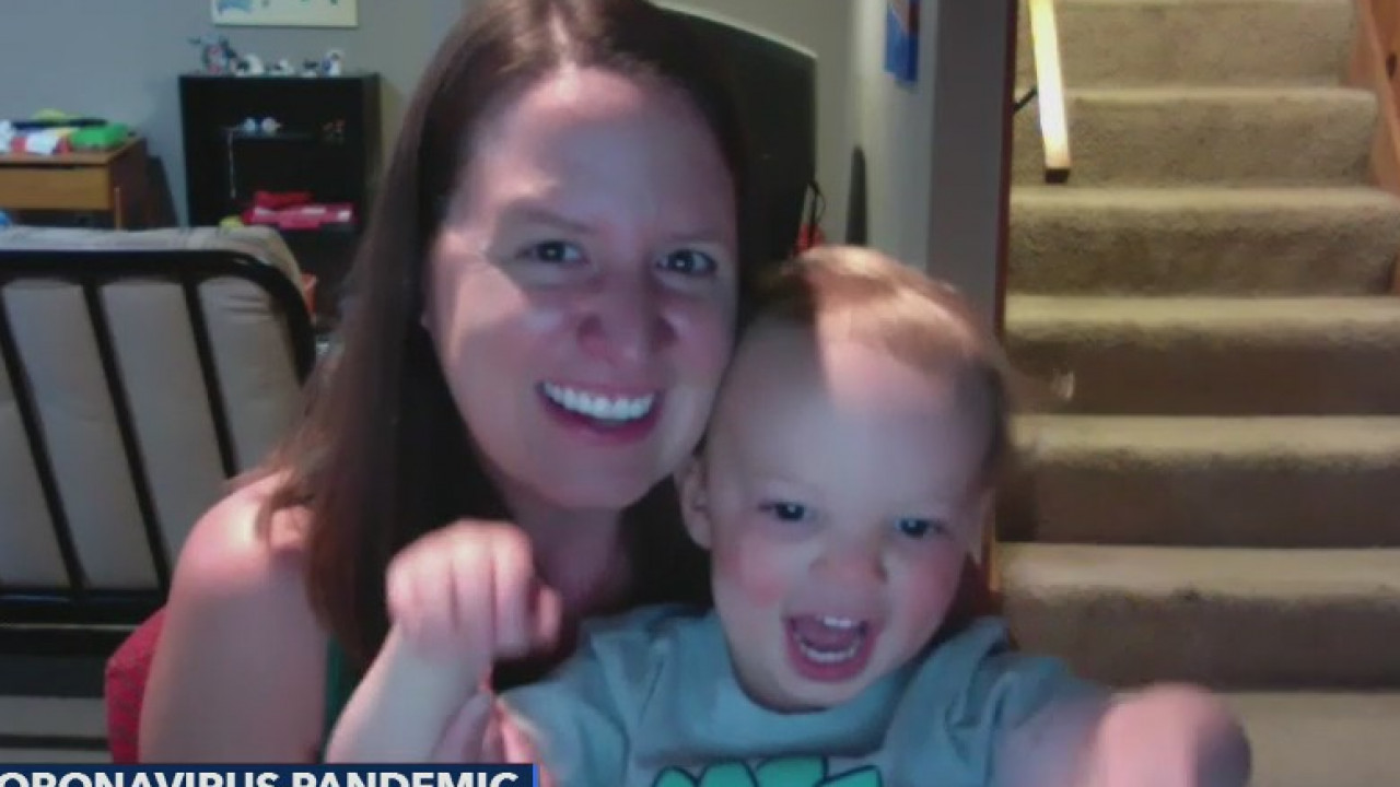 Sussex toddler recovers from the coronavirus