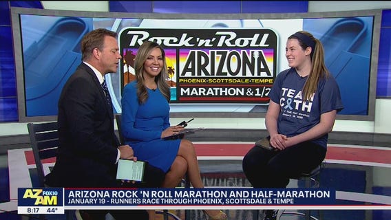 Woman trains for Rock 'n' Roll marathon to support Ozanam Manor