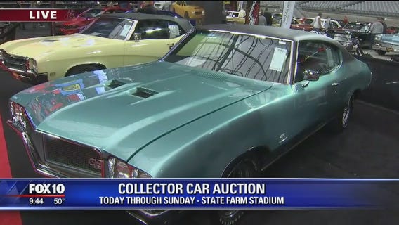 Cory's Corner: Collector Car Auction