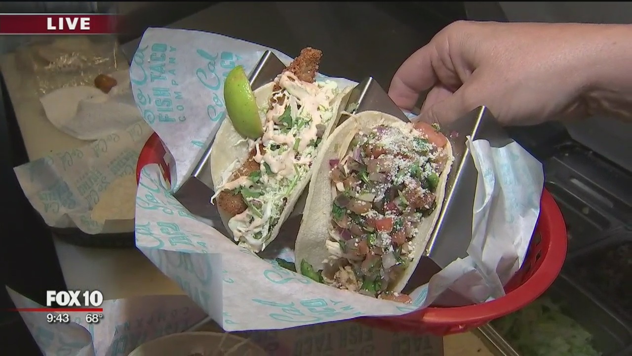 Cory's Corner: Socal Fish Taco in Gilbert
