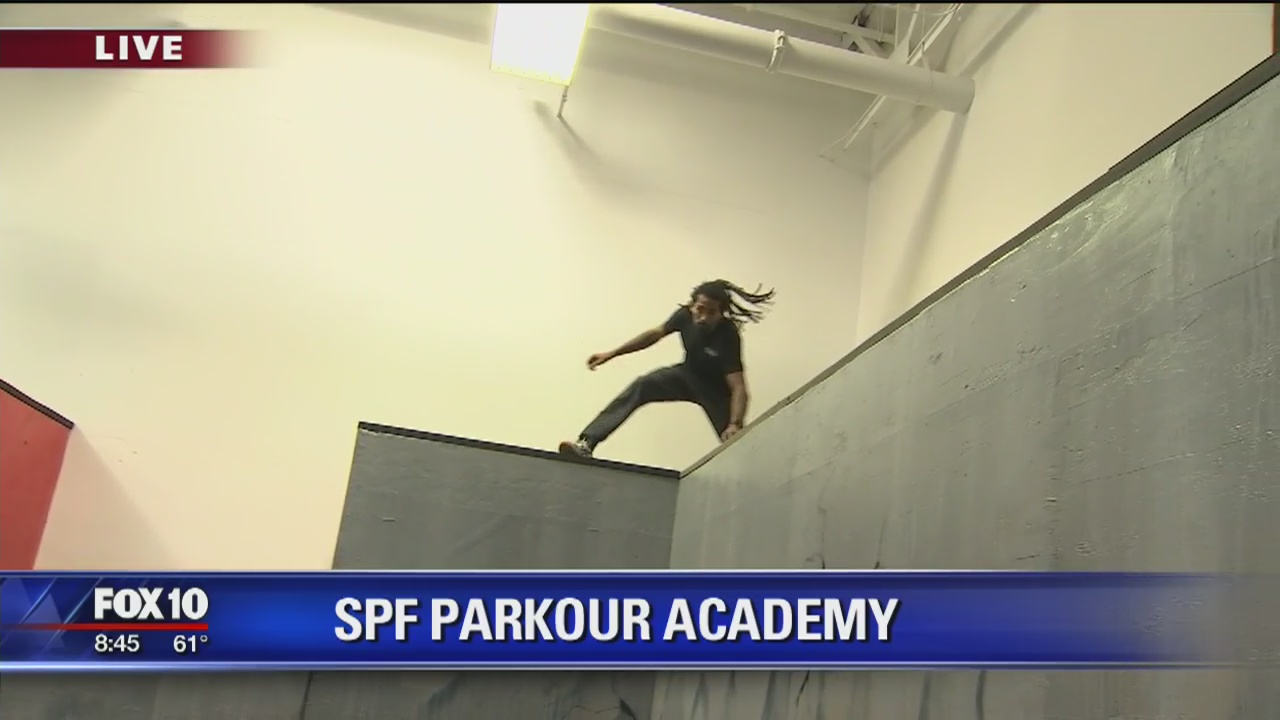 Cory's Corner: SPF Parkour Academy