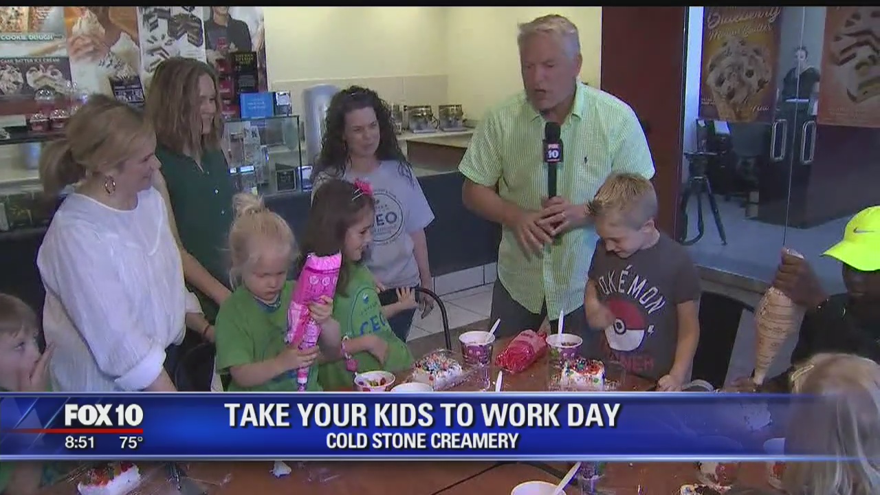 Cory's Corner: 'Take Your Kids to Work Day'