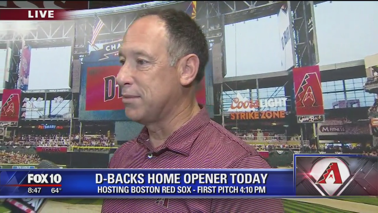 Cory's Corner: D-backs' Opening Day