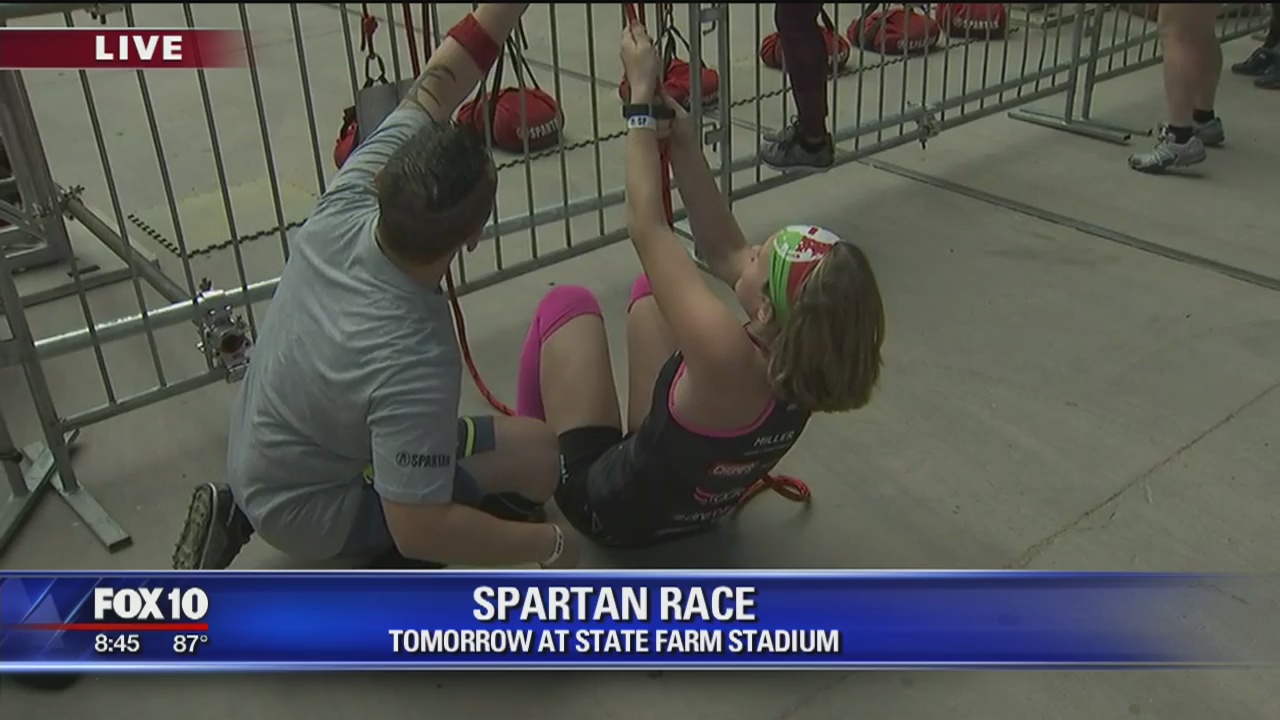 Cory's Corner: Spartan Race at State Farm Stadium
