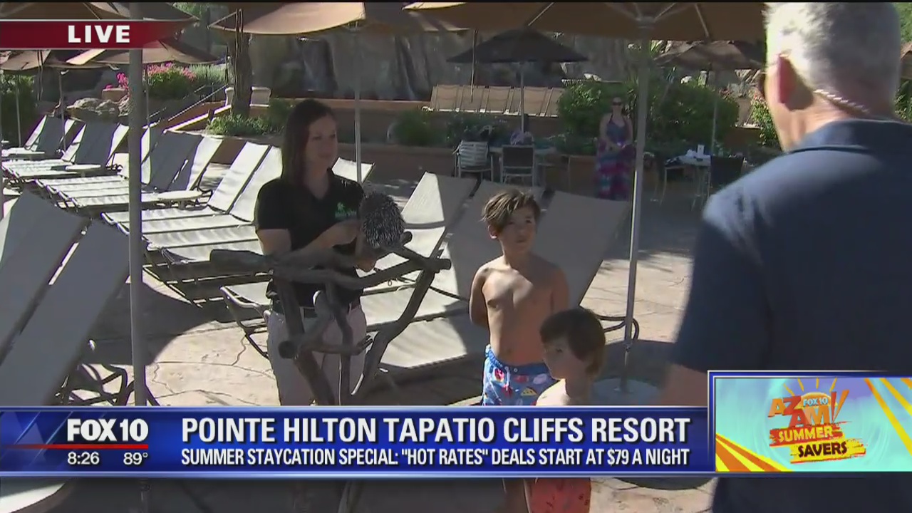 Summer Savers: Pointe Hilton Tapatio Cliffs Resort