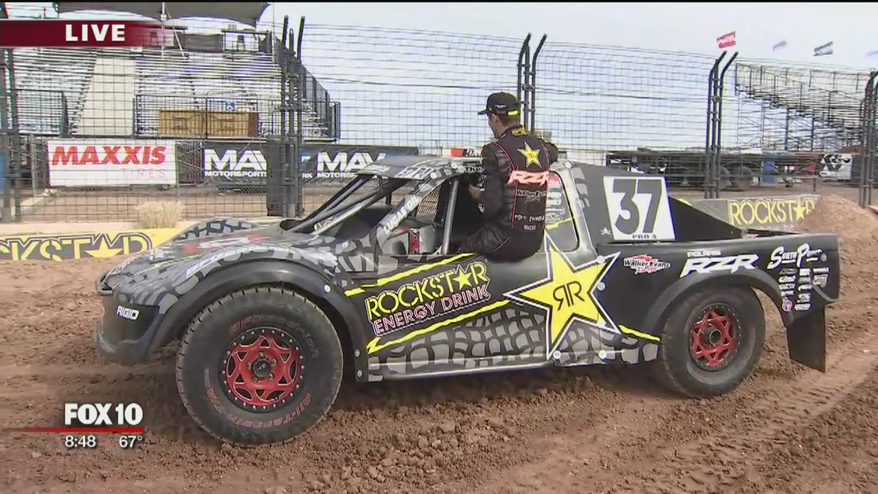 Cory's Corner: Off-road racing at Wild Horse Pass Motor Speedway