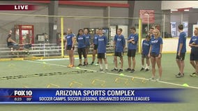 Cory's Corner: Arizona Sports Complex Soccer Camp