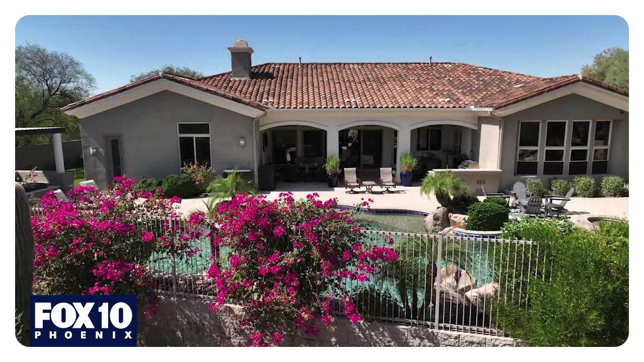 A Scottsdale home with great views | Cool House