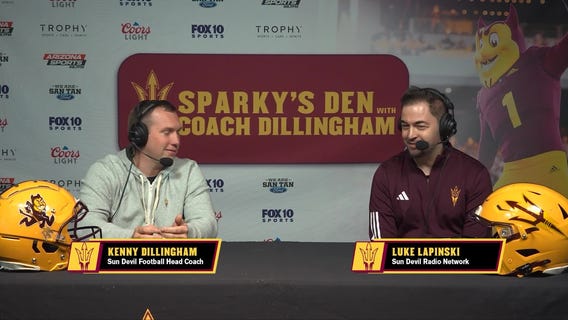 Sparky's Den with Coach Dillingham Ep. 13