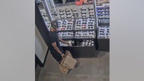 Suspect accused of stealing $11k worth of sunglasses in Lynnwood, Redmond